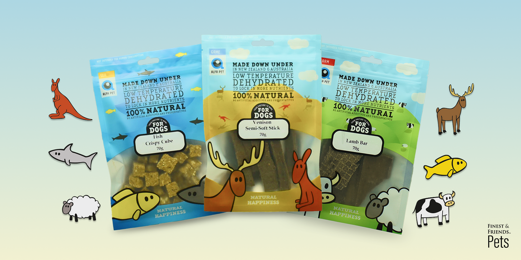 Finest & Friends Pets x Foodstuffs: Exclusive Pet Collection