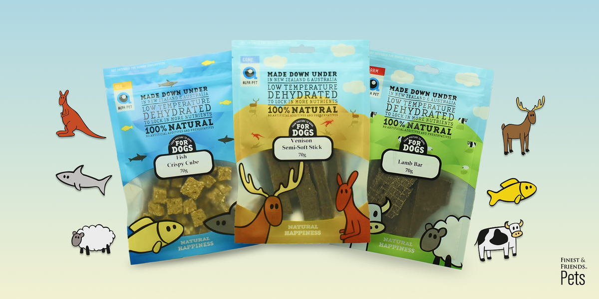 Finest & Friends Pets x Foodstuffs: Exclusive Pet Collection
