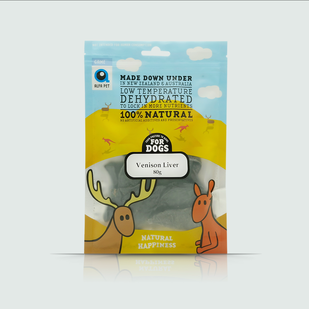 ALFAPET DOGS Venison Liver