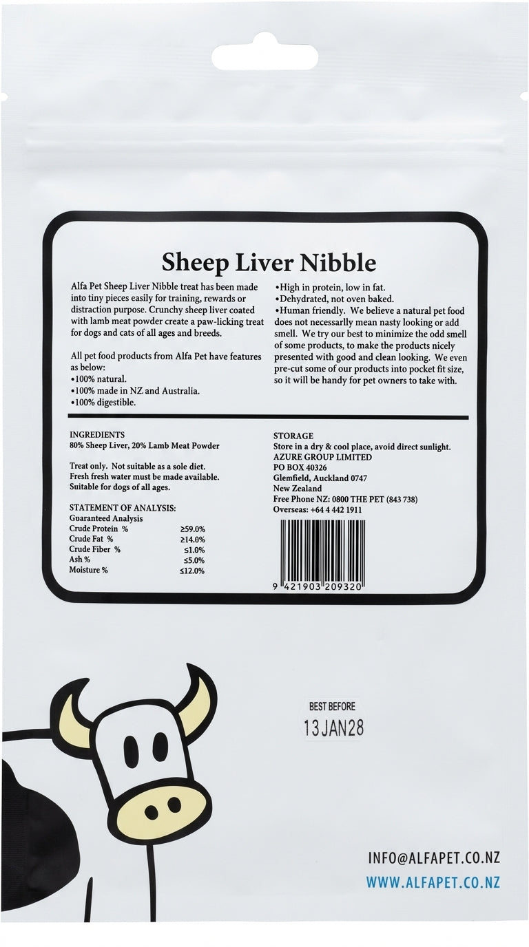 ALFAPET DOGS Sheep Liver