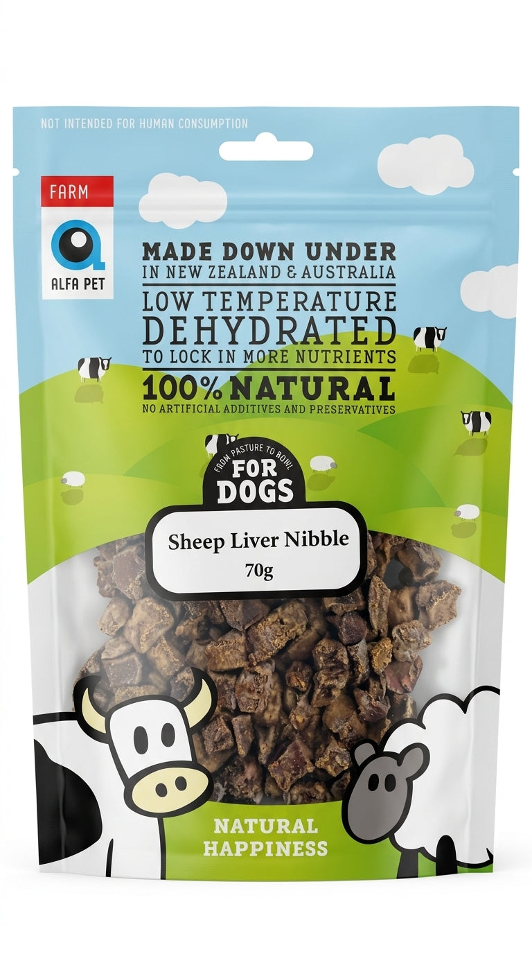 ALFAPET DOGS Sheep Liver