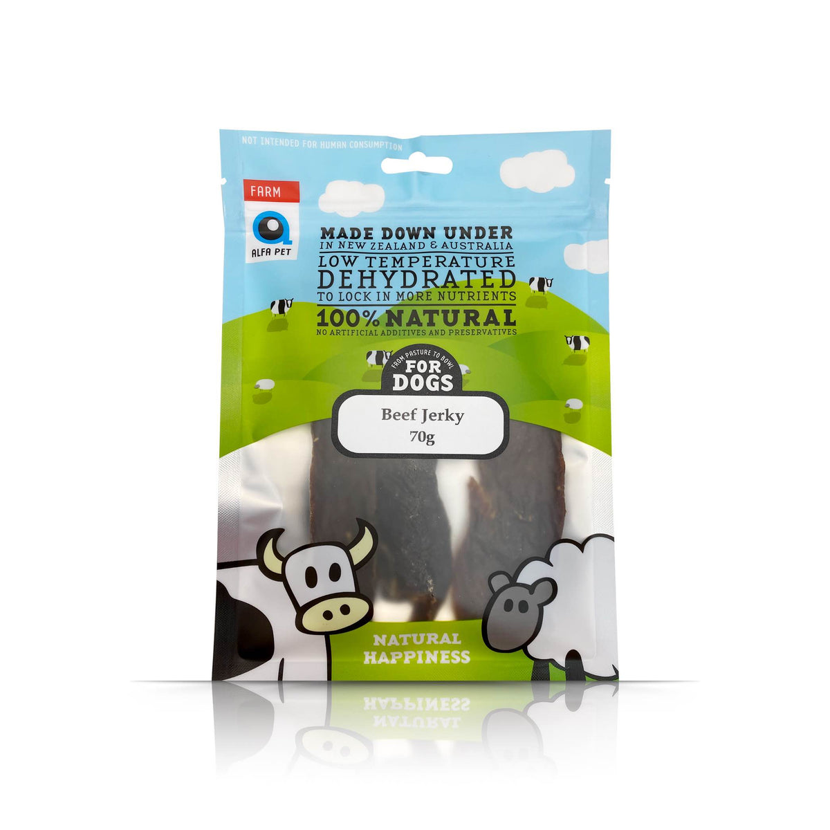 ALFAPET DOGS Beef Jerky