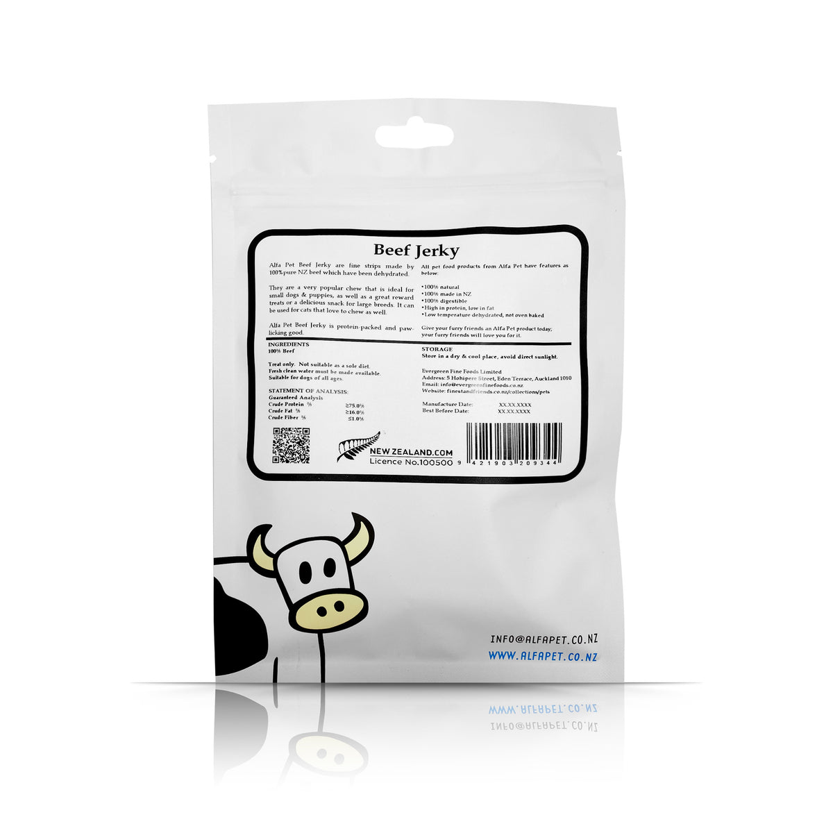 ALFAPET DOGS Beef Jerky