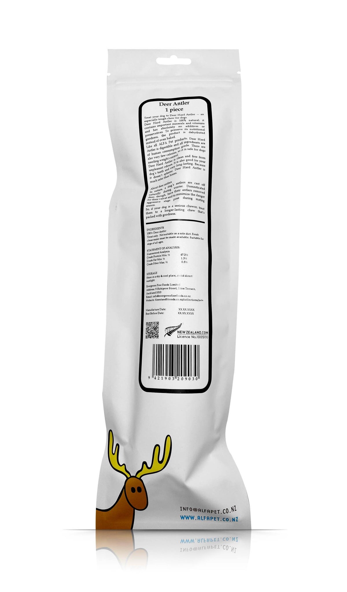 ALFA PET DEER ANTLER