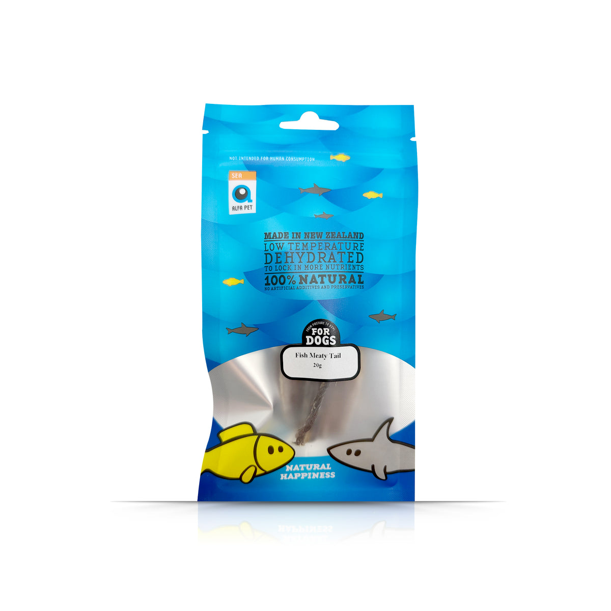 ALFAPET Dogs Fish Meaty Tail