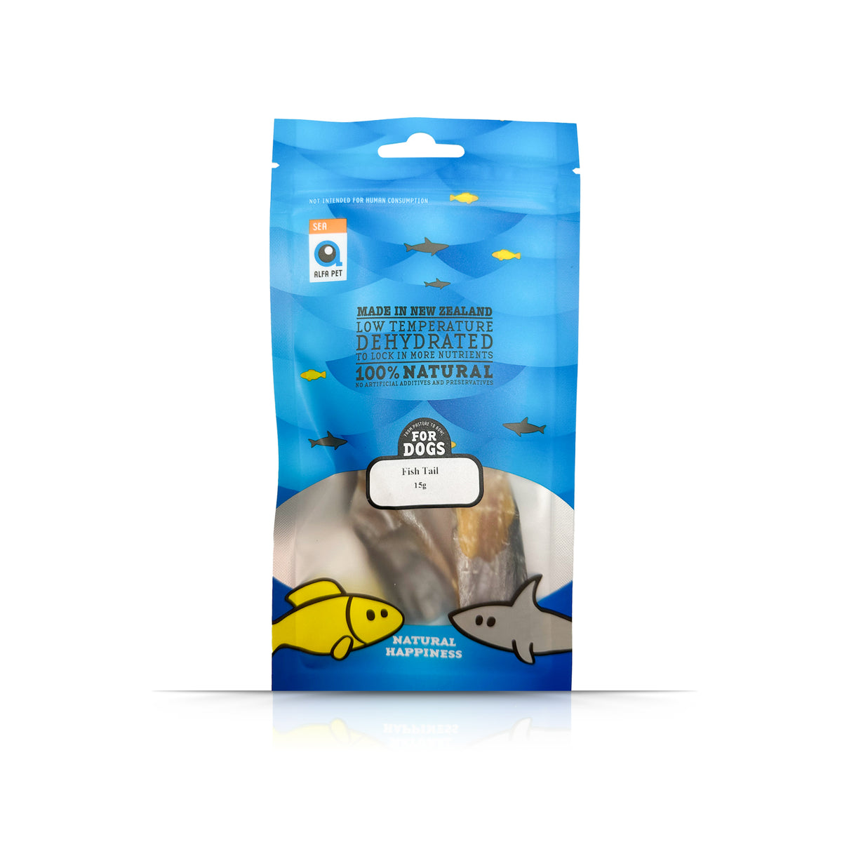 ALFAPET Dogs Fish Tail