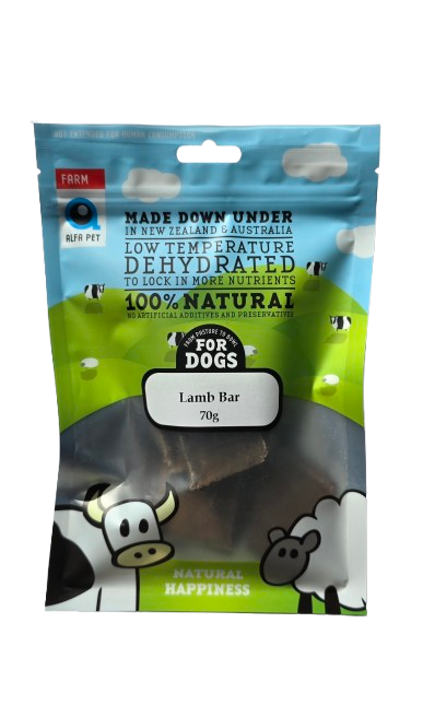 ALFAPET Dogs Lamb Bar