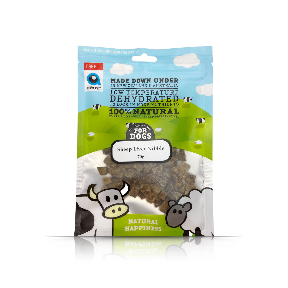ALFAPET DOGS Sheep Liver Nibble