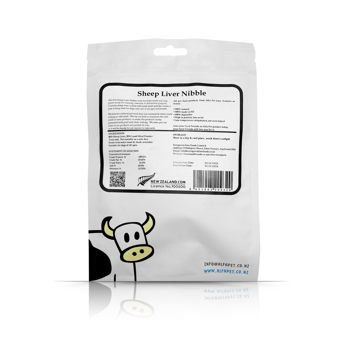 ALFAPET DOGS Sheep Liver Nibble