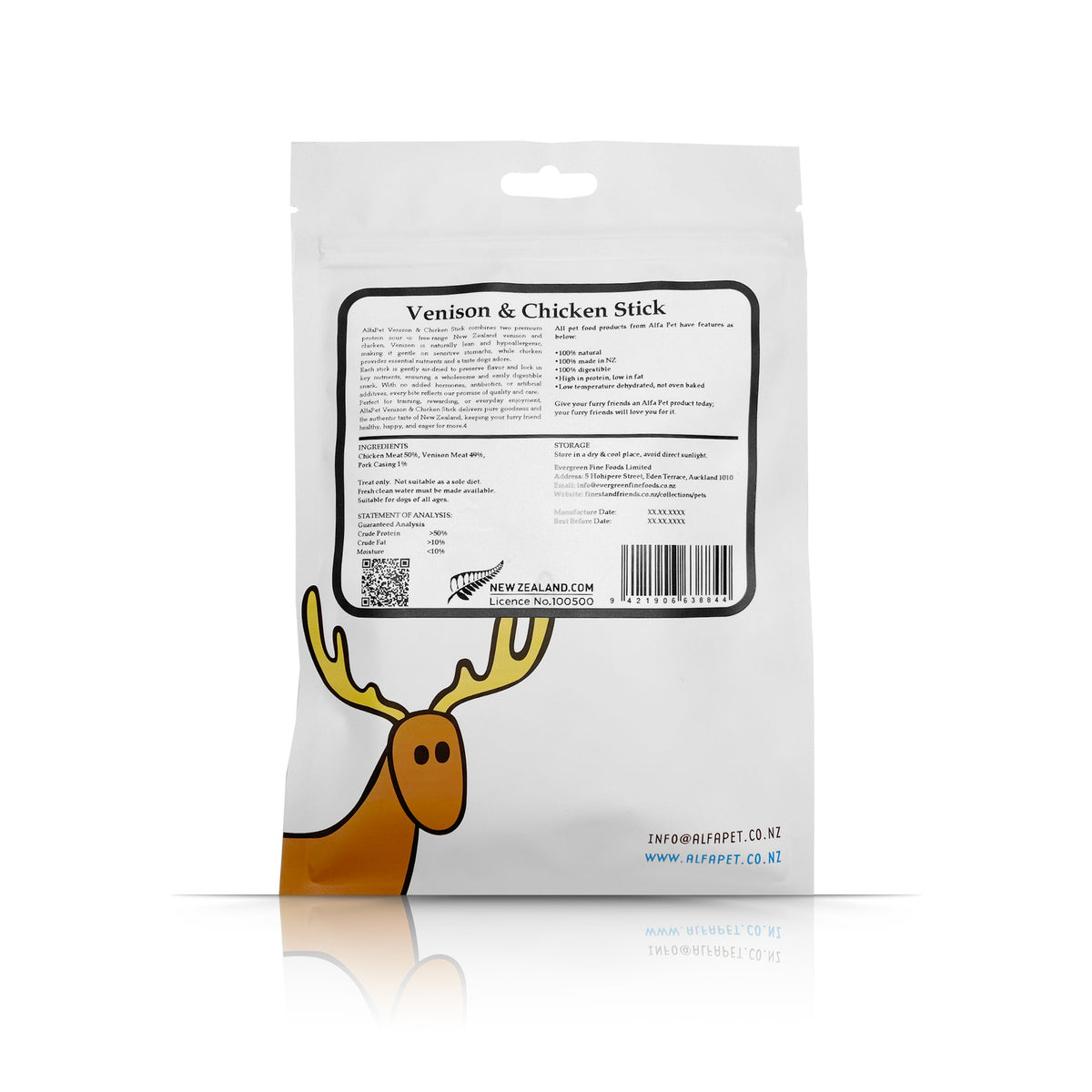 ALFAPET DOGS Venison Chicken Sticks