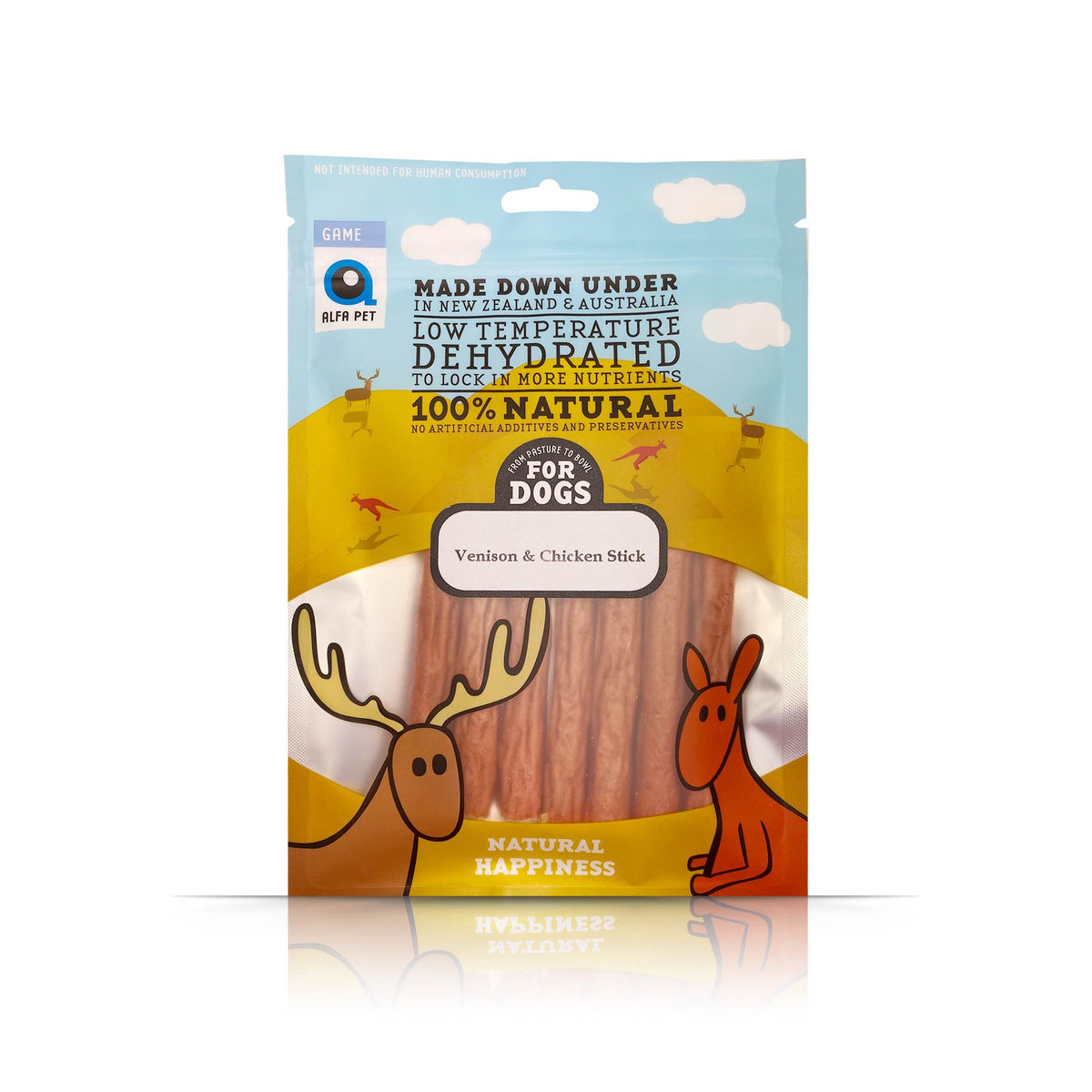 ALFAPET DOGS Venison Chicken Sticks