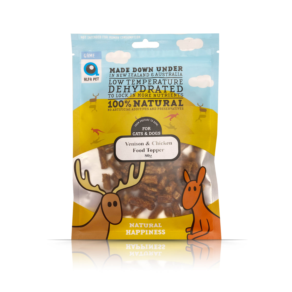 ALFAPET DOGS Venison & Chicken Jerky