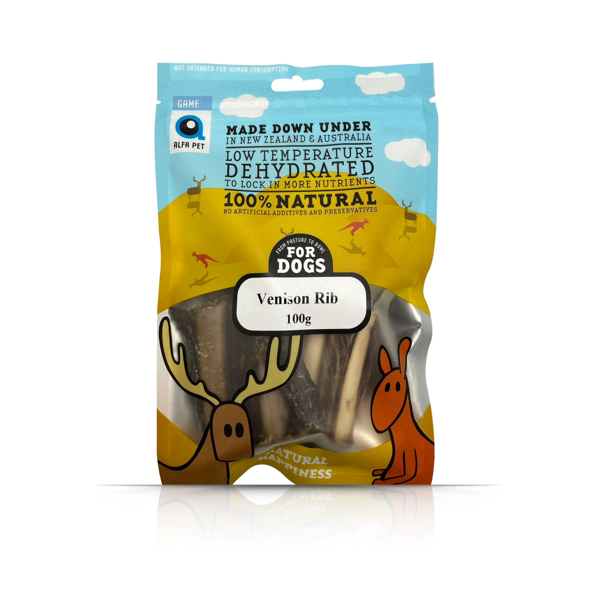 ALFAPET DOGS Venison Rib Short