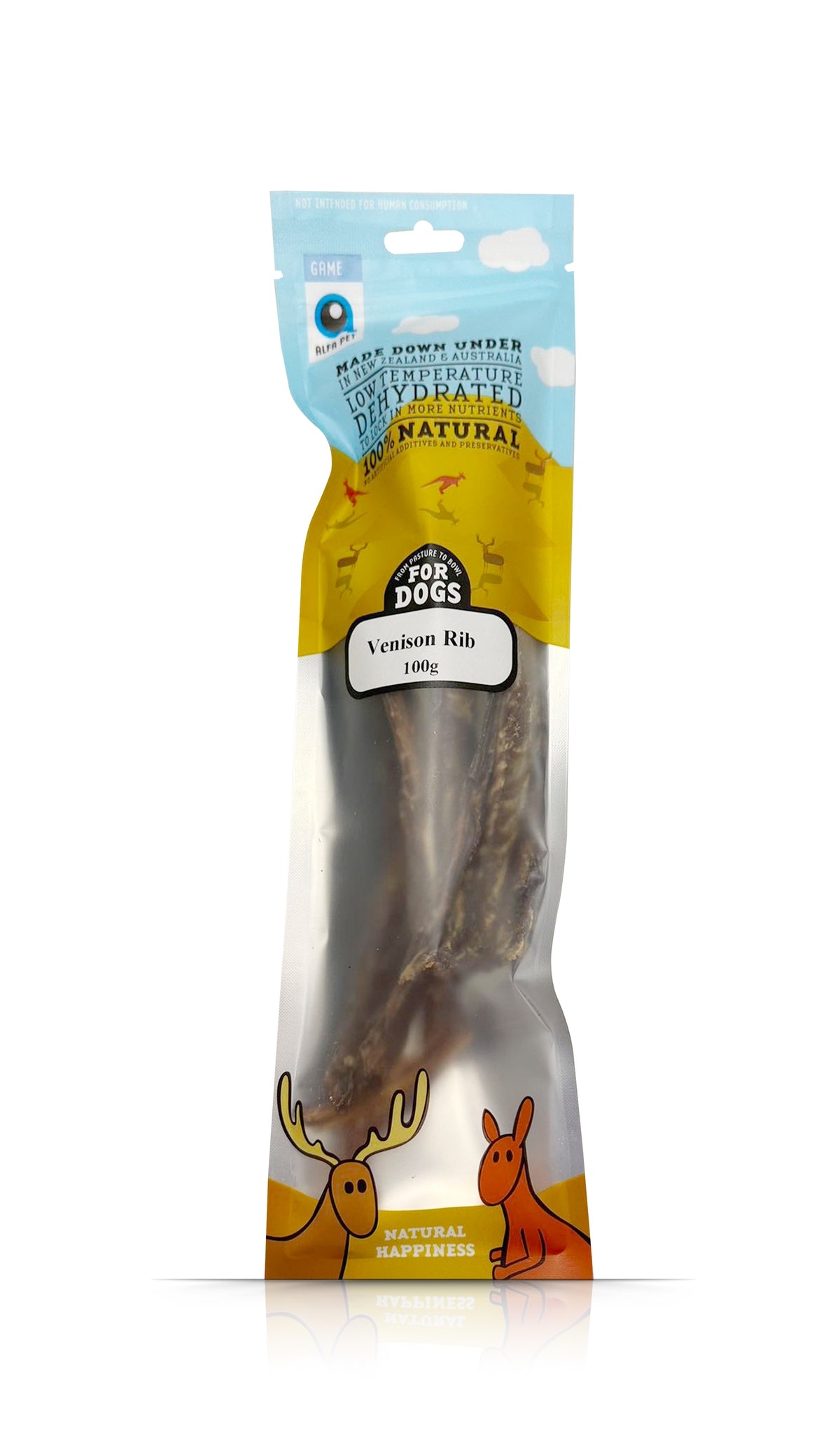 ALFAPET DOGS Venison Rib Long
