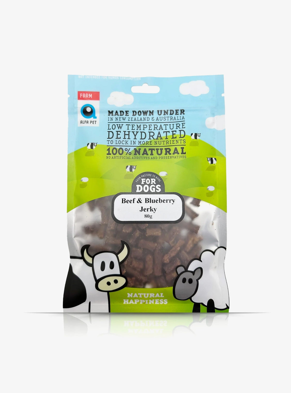 ALFAPET DOGS Beef & Blueberry Topper