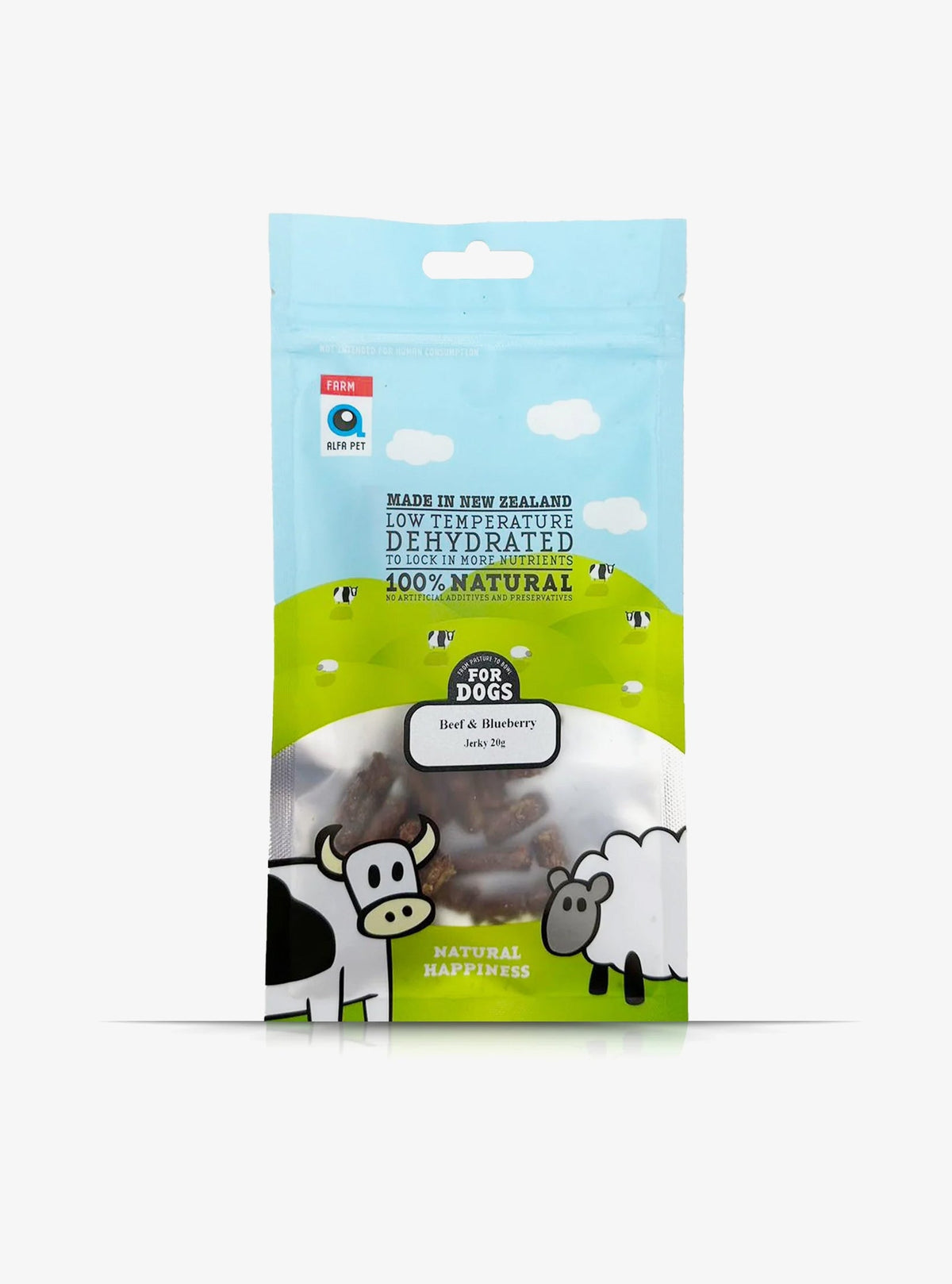 ALFAPET DOGS Beef & Blueberry Topper