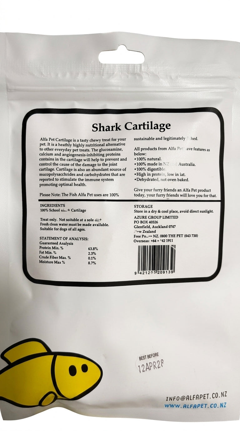 ALFAPET DOGS Fish Cartilage