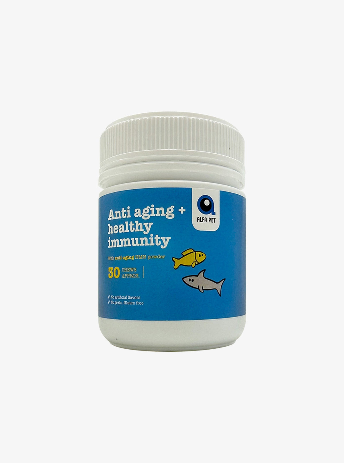 ALFAPET CATS Life+ NMN Fish Cubes