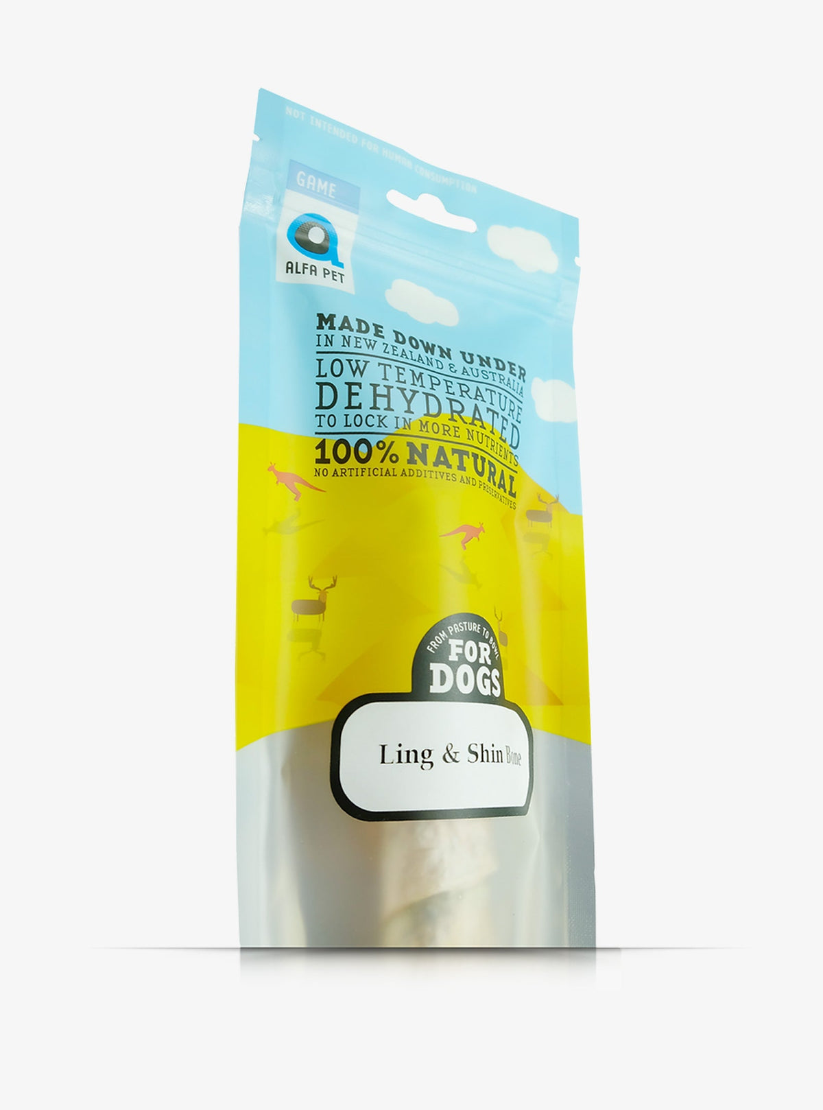 ALFAPET Dogs Venison Shin Bone With Ling 1 Piece