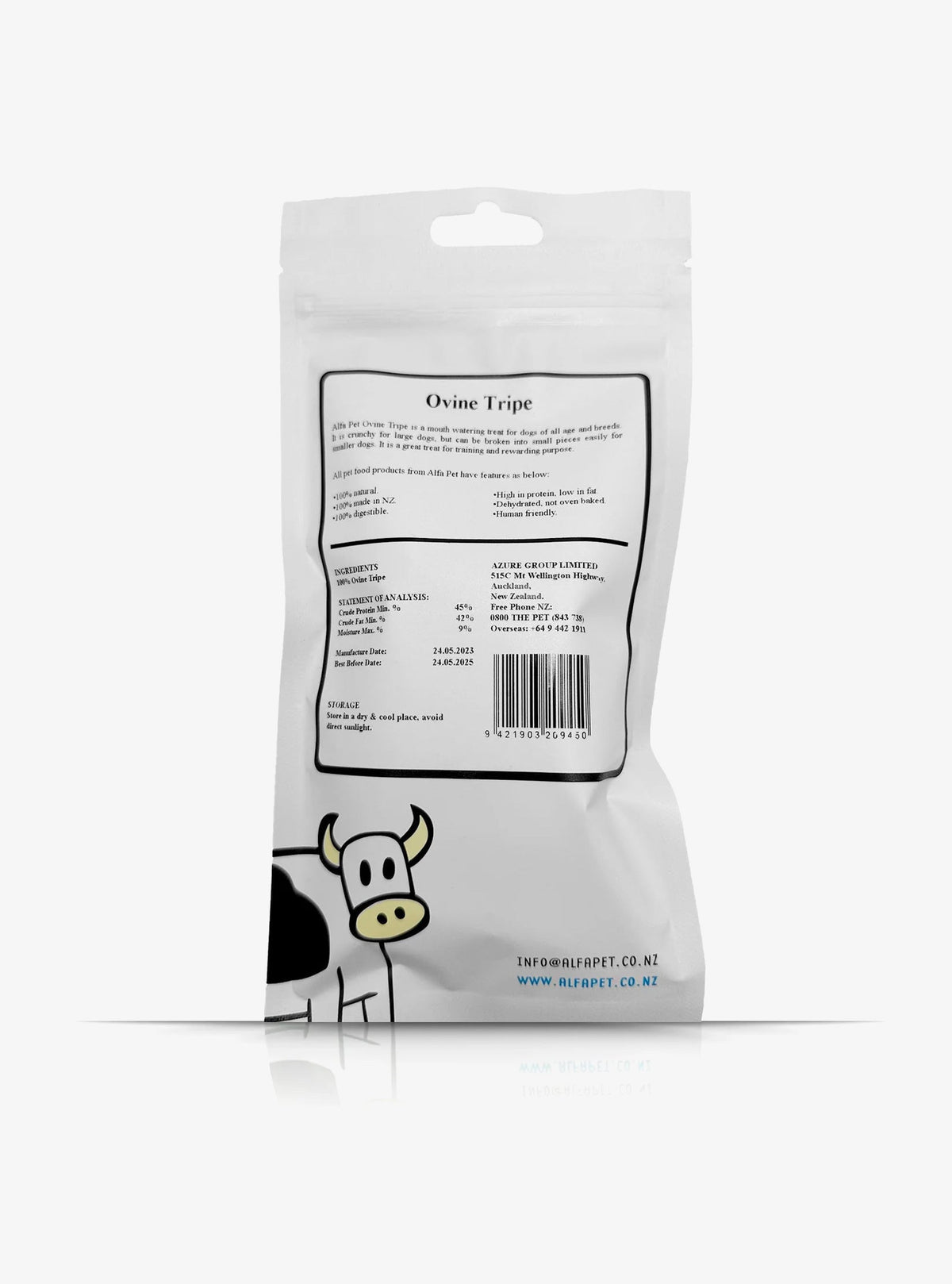 ALFAPET Dogs Ovine Tripe