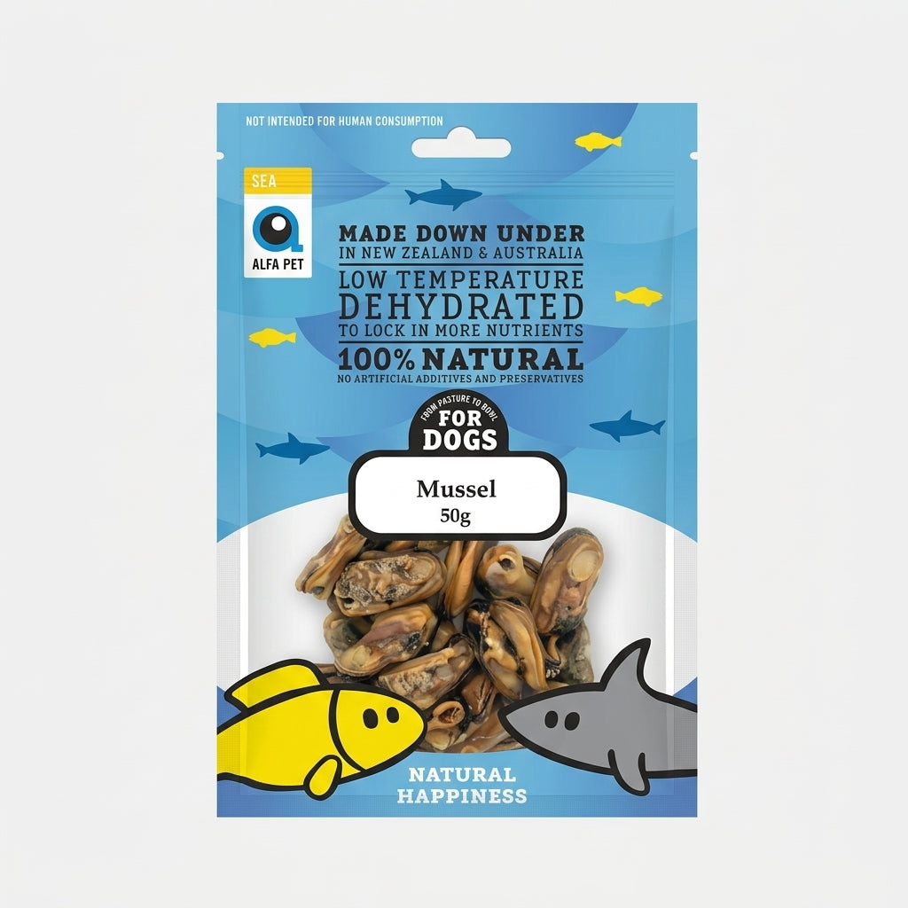ALFA PET MUSSEL