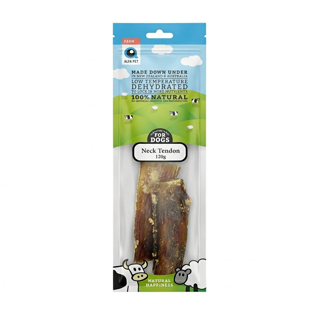 ALFAPET DOGS Beef Tendon Long