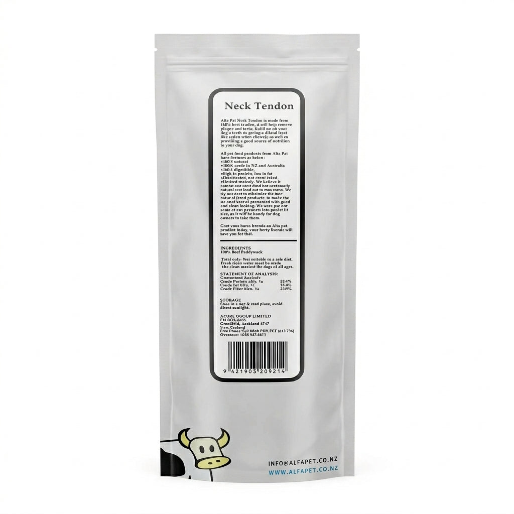 ALFAPET DOGS Beef Tendon Long