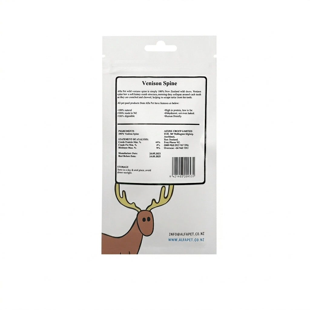 ALFAPET DOGS Venison Spine
