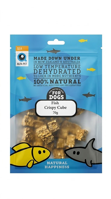 ALFAPET DOGS Fish Crispy Cube