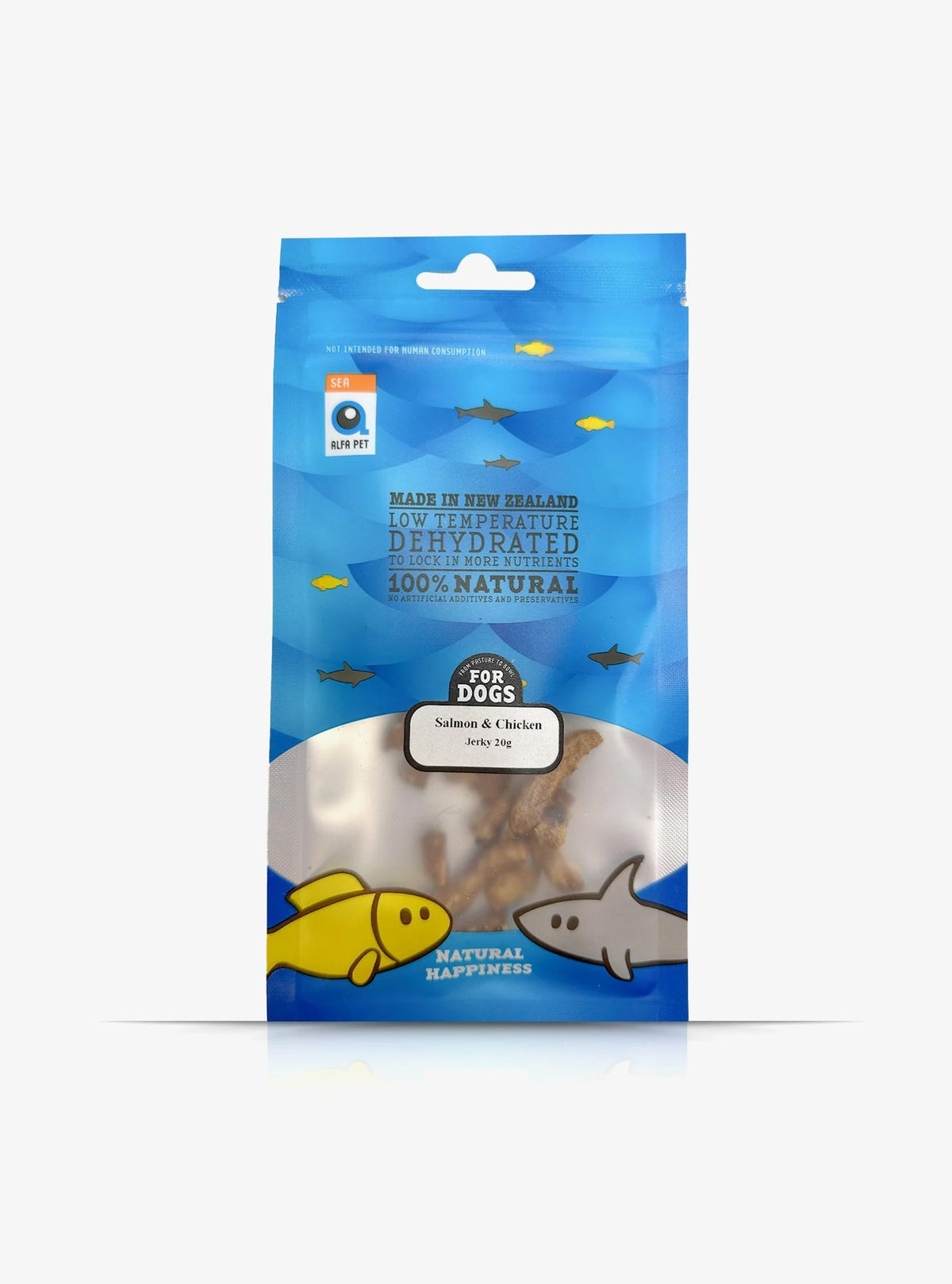 ALFAPET CATS Salmon & Chicken Topper