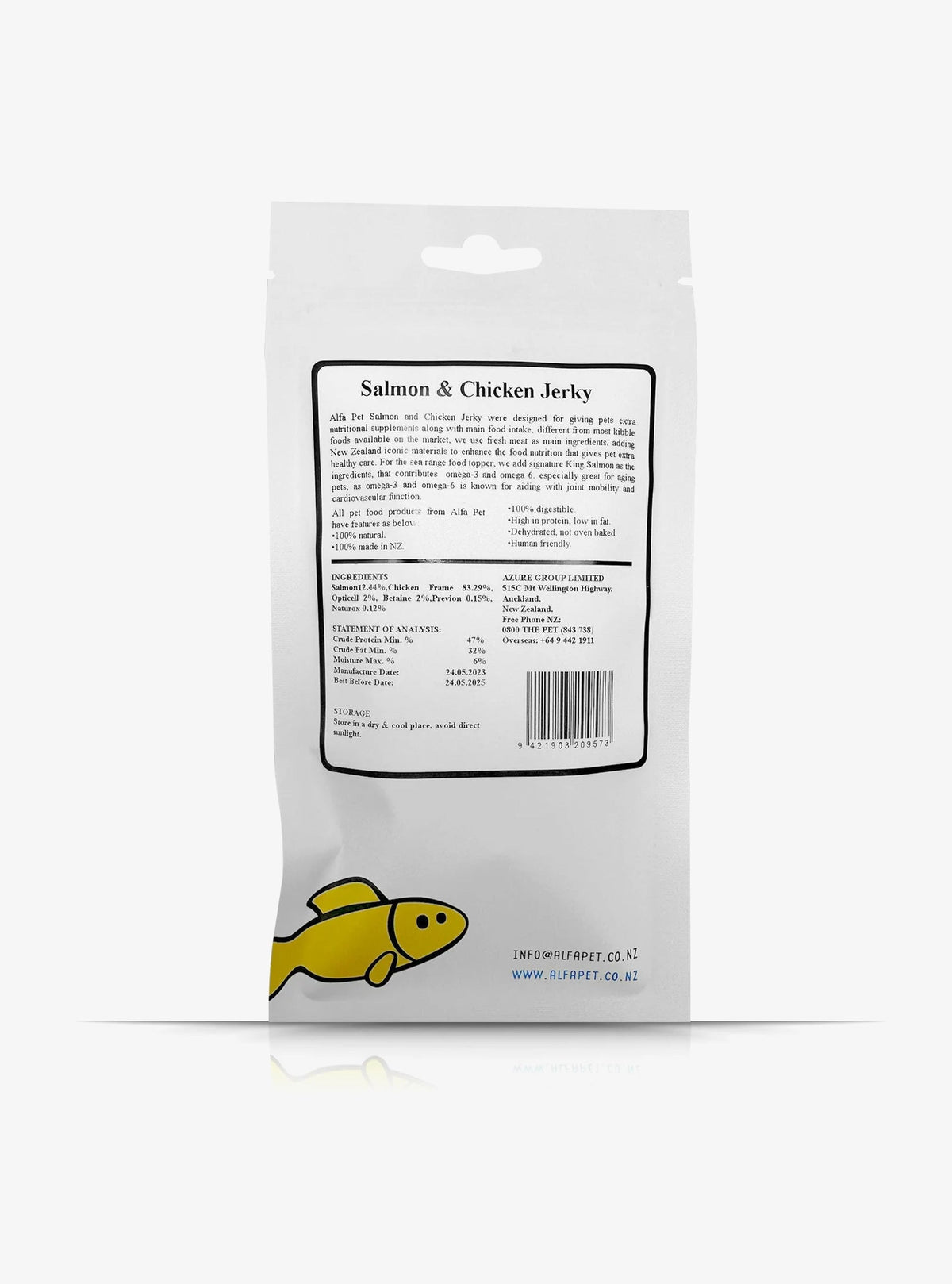 ALFAPET CATS Salmon & Chicken Topper