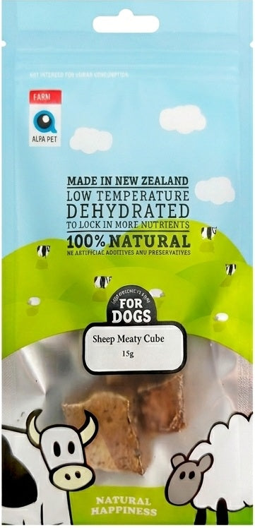 ALFAPET DOGS  Sheep Meaty Cube