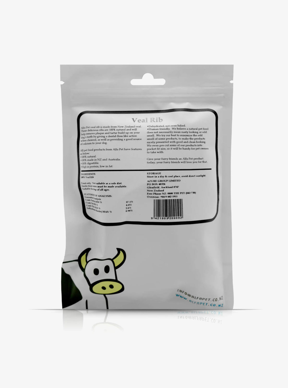 ALFA PET VEAL RIB