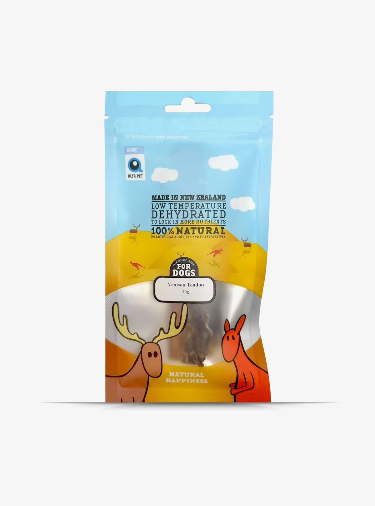 ALFAPET Dogs Venison Tendon Long